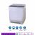 Kenwood Twin Tub HNmi Automatic KWM-1012SA 10 KG Turbo Wash HNries Washing Machine HN